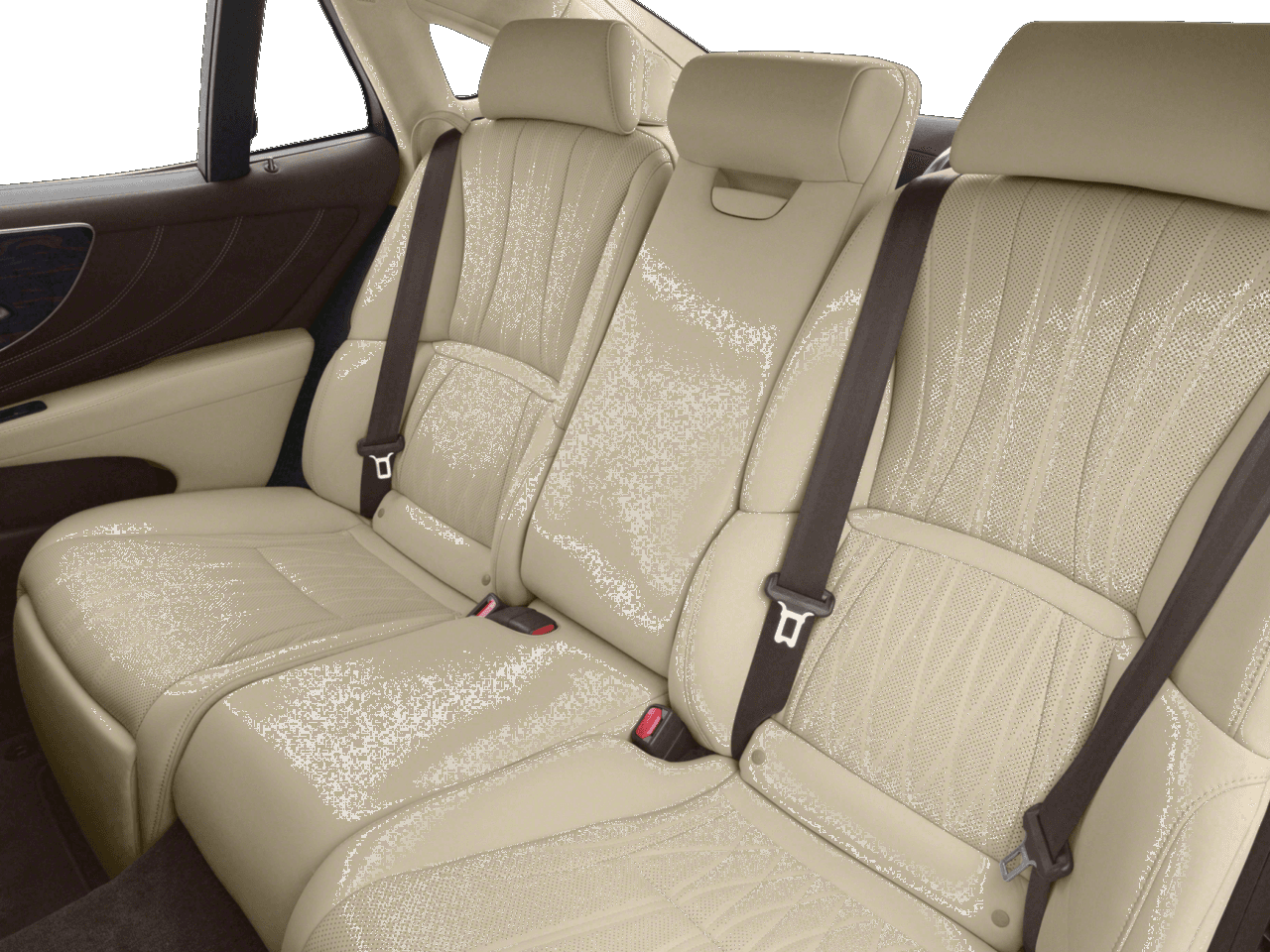 2018 Lexus LS LS 500h - Interior Rear seats