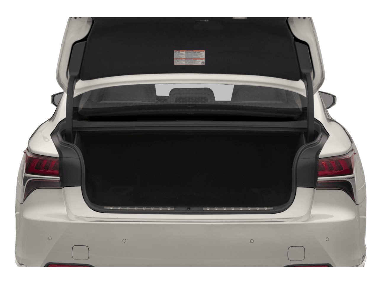 2018 Lexus LS LS 500h - Interior Trunk with Hatch Open Feature