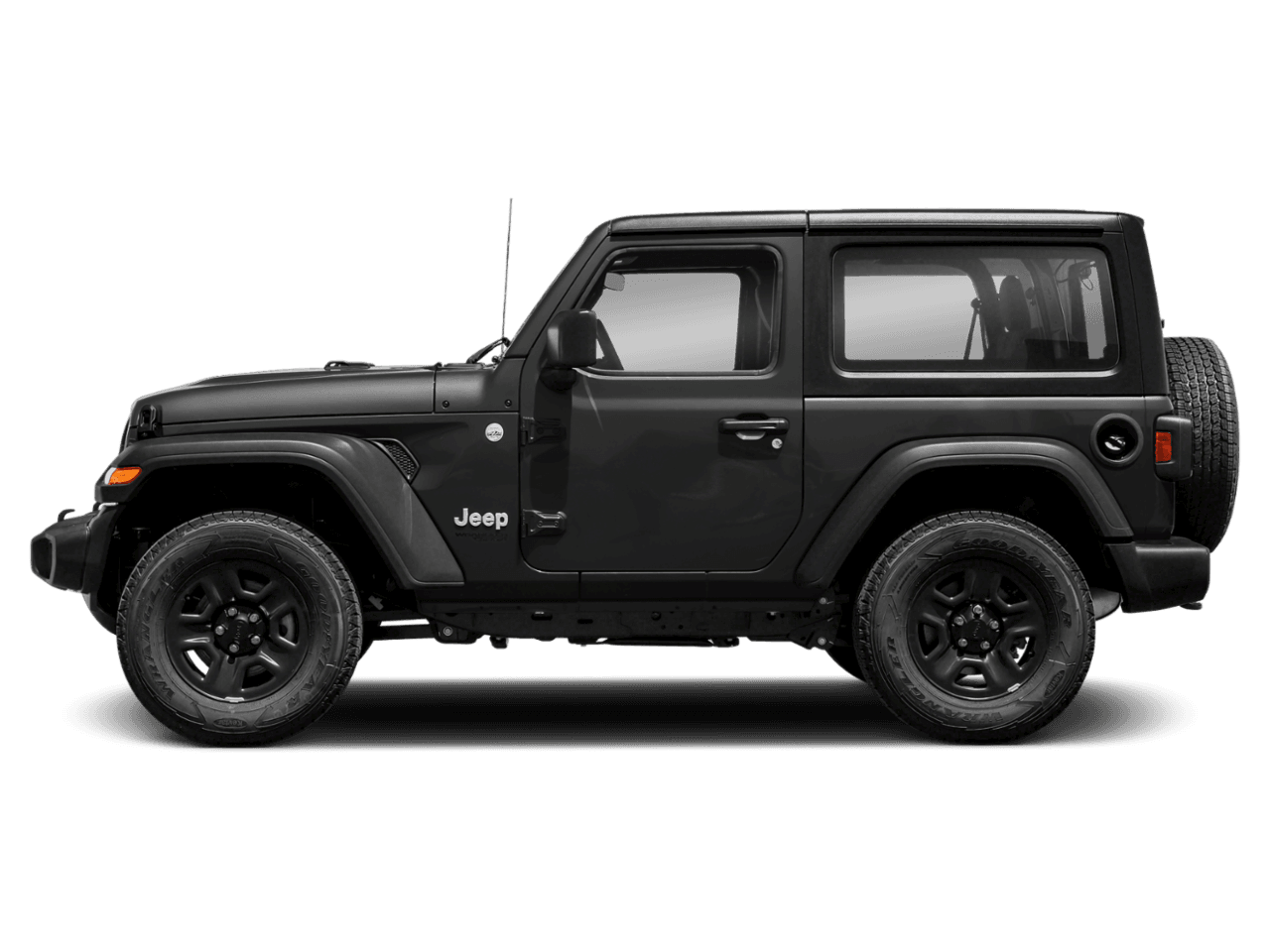2018 Jeep Wrangler Sport S - Profile, facing to the left