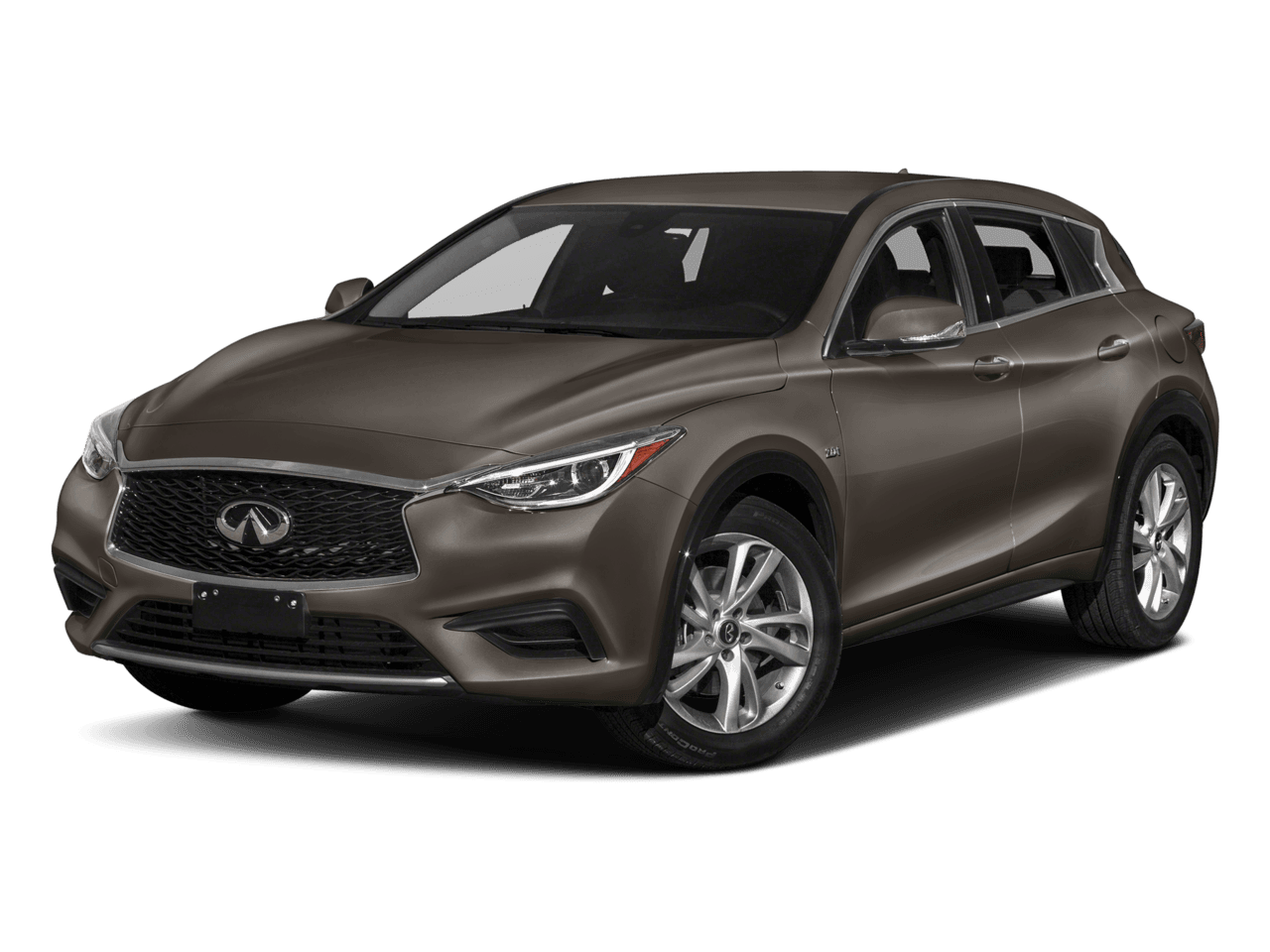 2018 INFINITI QX30 PURE - Front 3/4, facing to the left