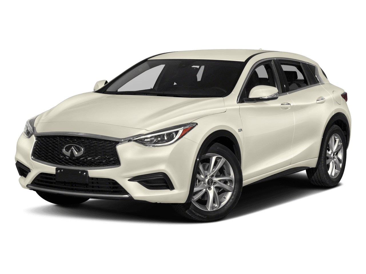 2018 INFINITI QX30 PURE - Front 3/4, facing to the left