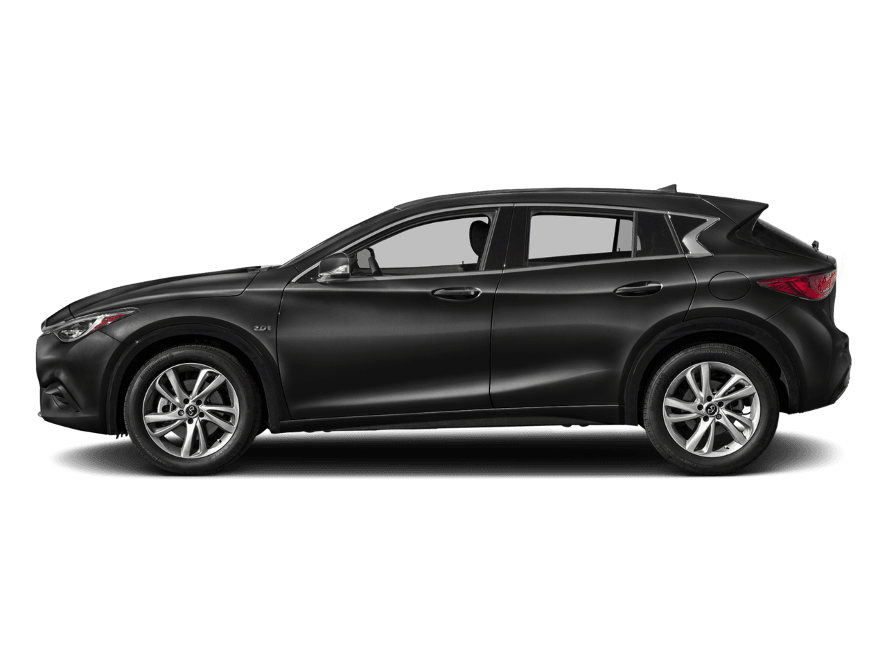 2018 INFINITI QX30 LUXE - Profile, facing to the left