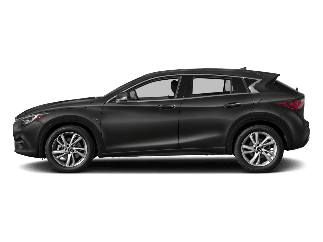 2018 INFINITI QX30 ESSENTIAL - Profile, facing to the left