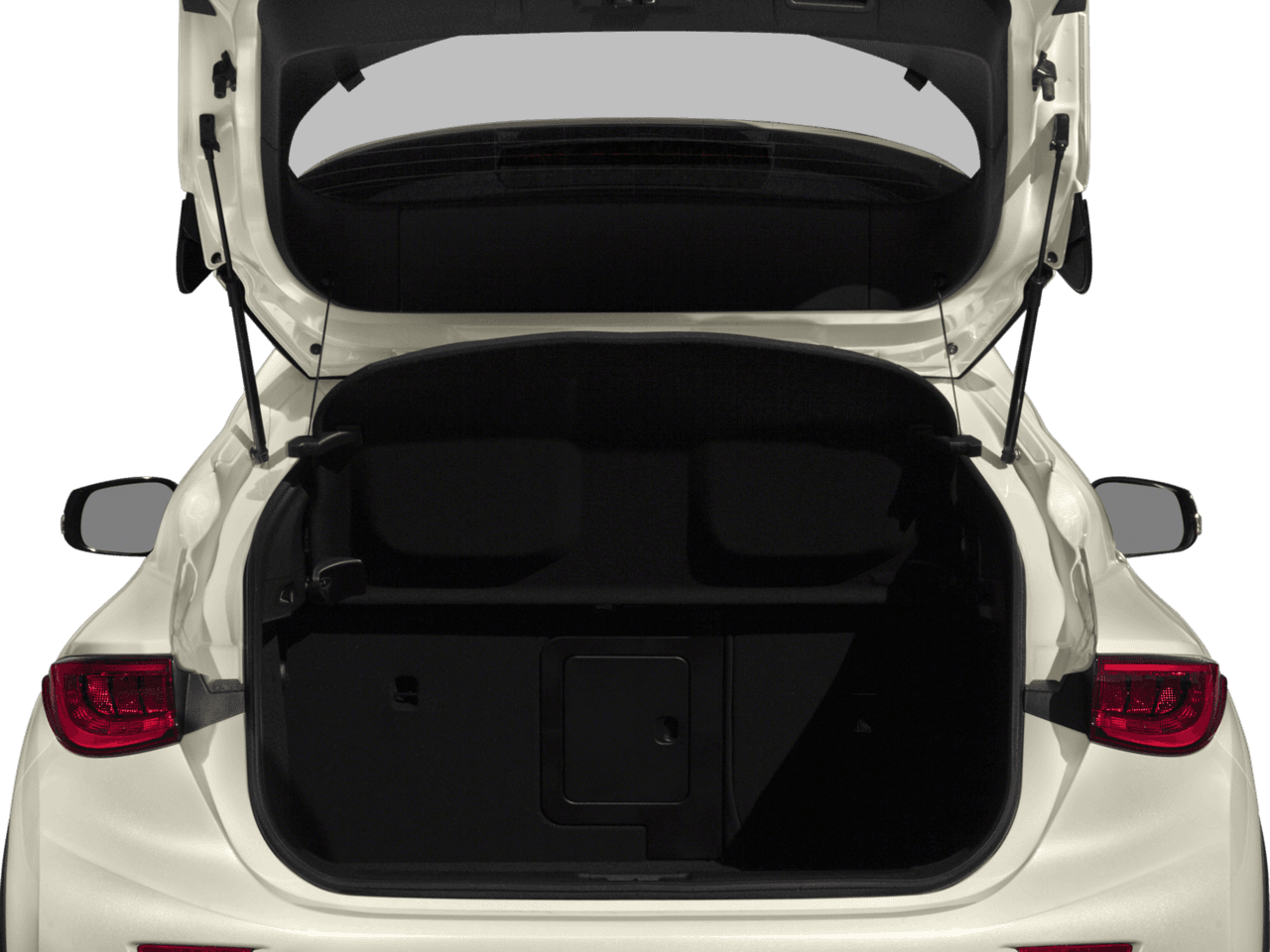 2018 INFINITI QX30 SPORT - Interior Trunk with Hatch Open Feature