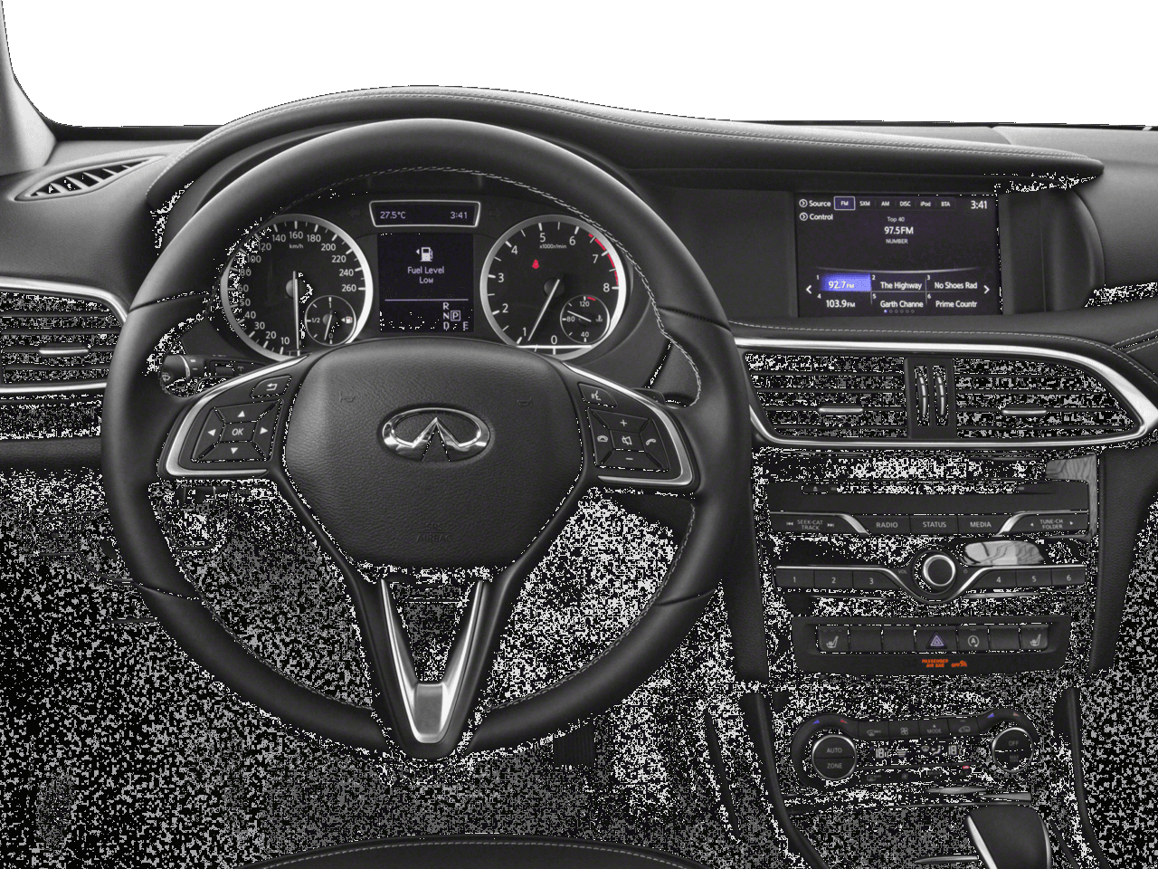 2018 INFINITI QX30 ESSENTIAL - Interior Drivers Dash