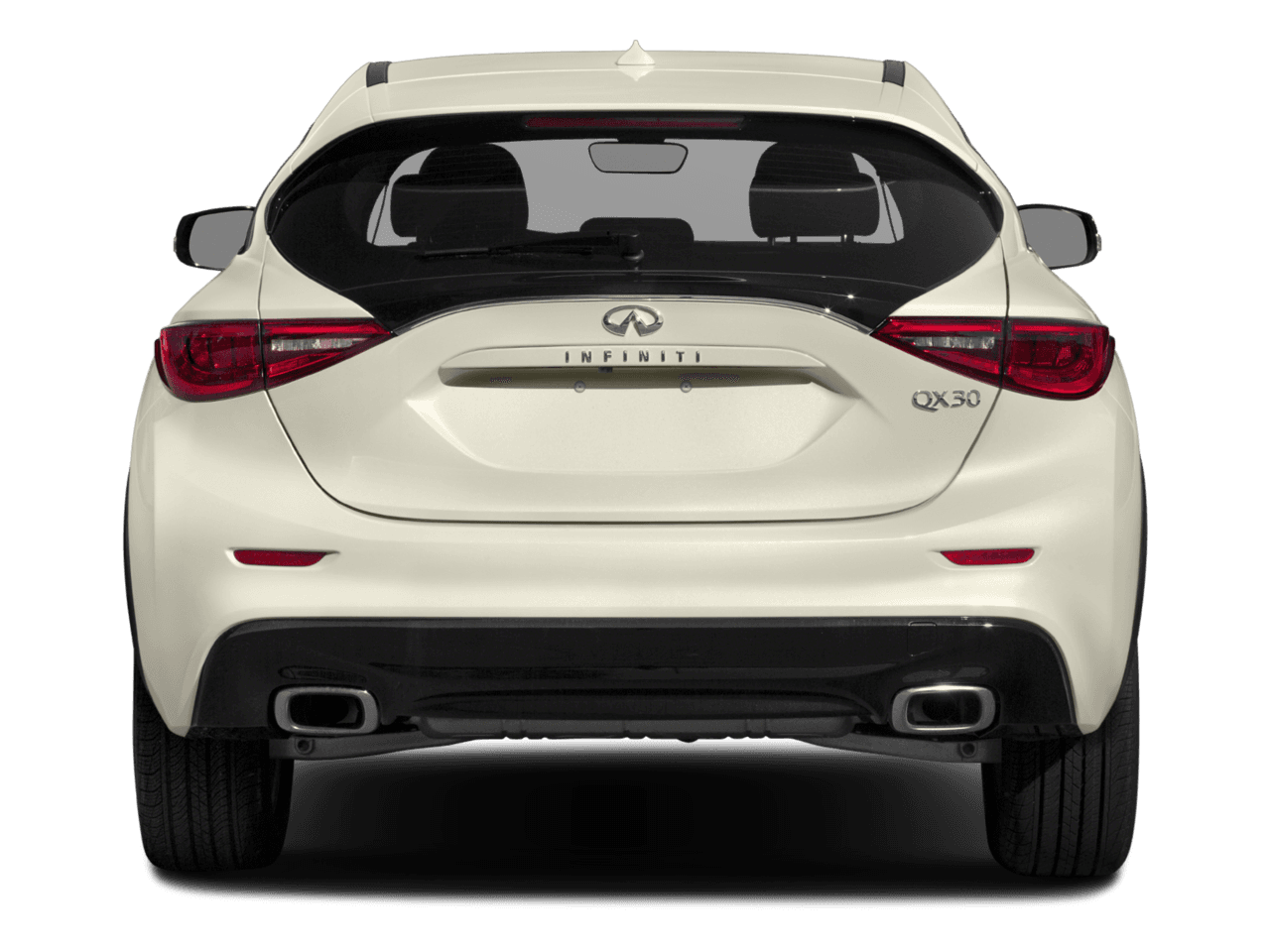 2018 INFINITI QX30 ESSENTIAL - Rear (full)