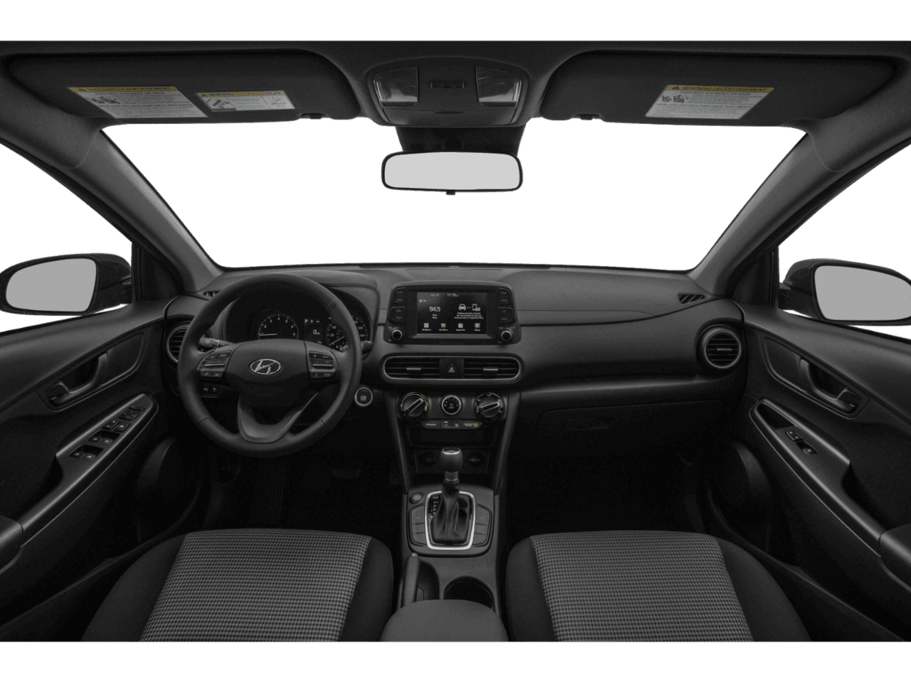 2018 Hyundai Kona SE - Interior Full Dash Basic