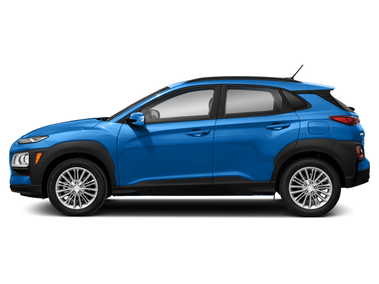 2018 Hyundai Kona SE - Profile, facing to the left