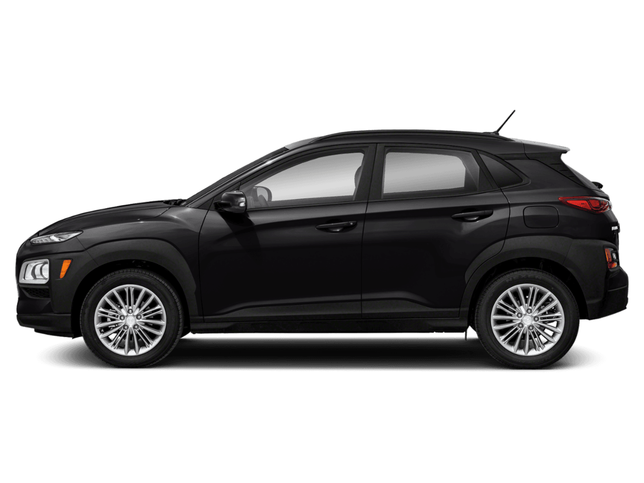 2018 Hyundai Kona SEL - Profile, facing to the left