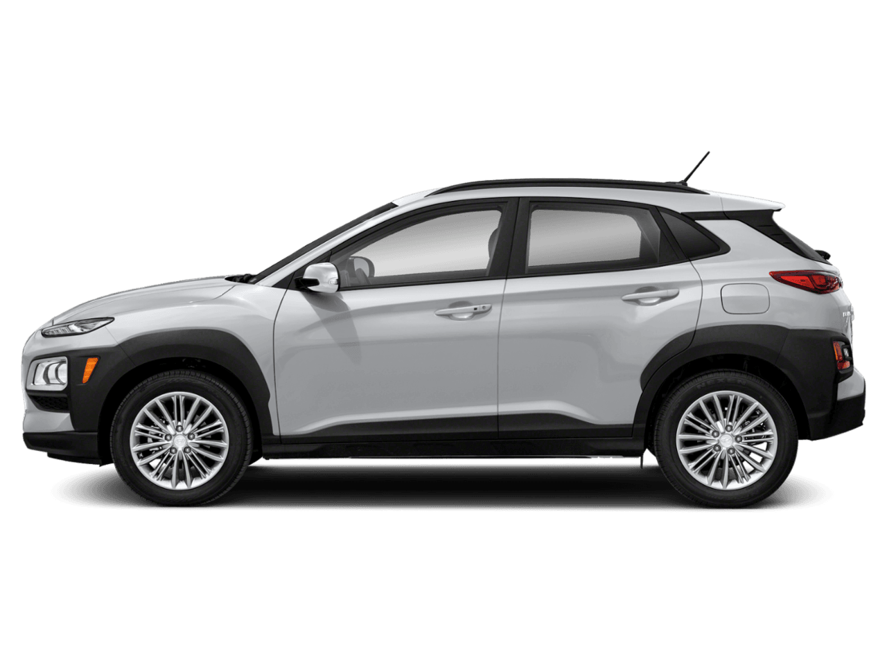 2018 Hyundai Kona SEL - Profile, facing to the left