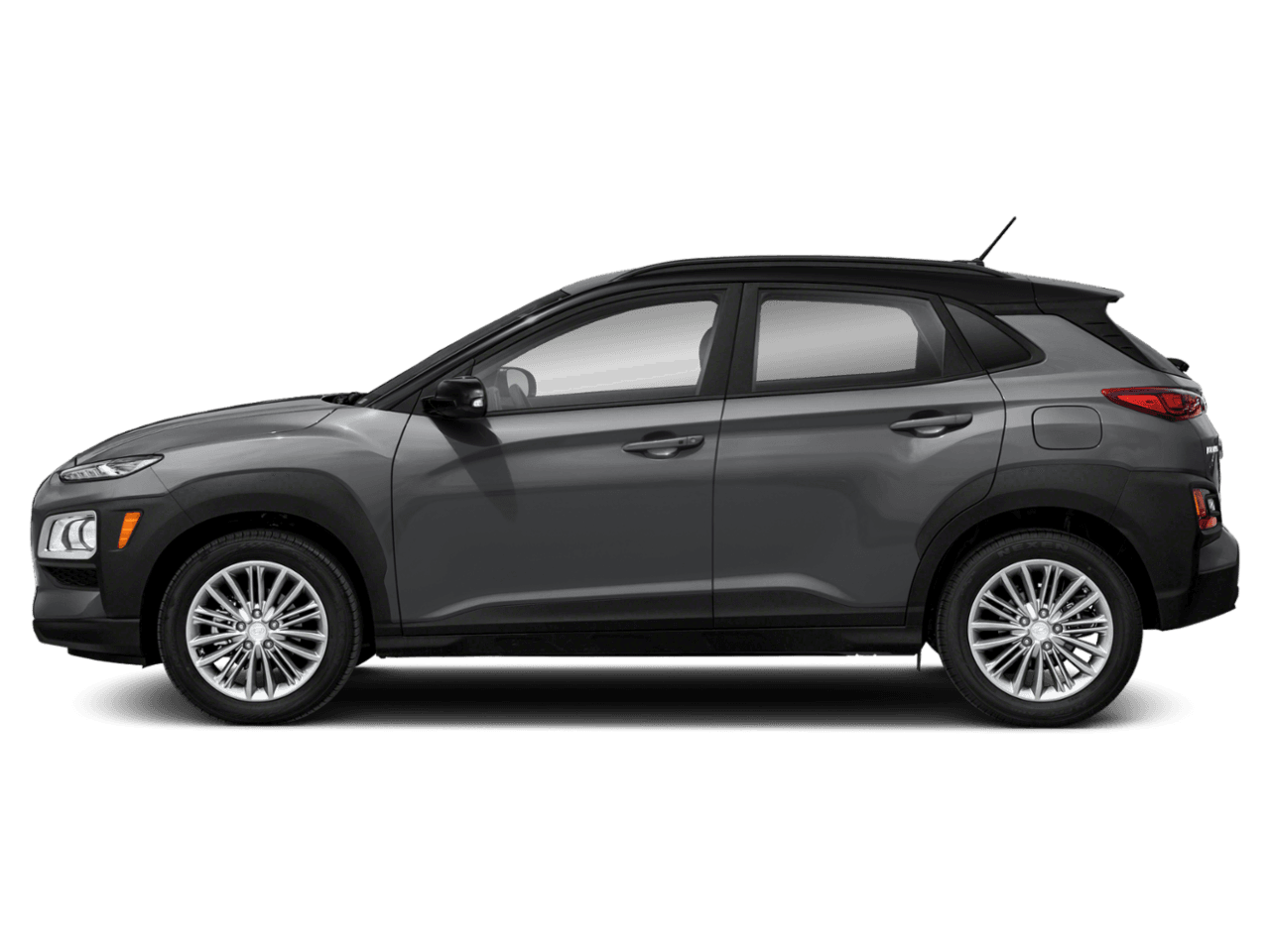 2018 Hyundai Kona SEL - Profile, facing to the left