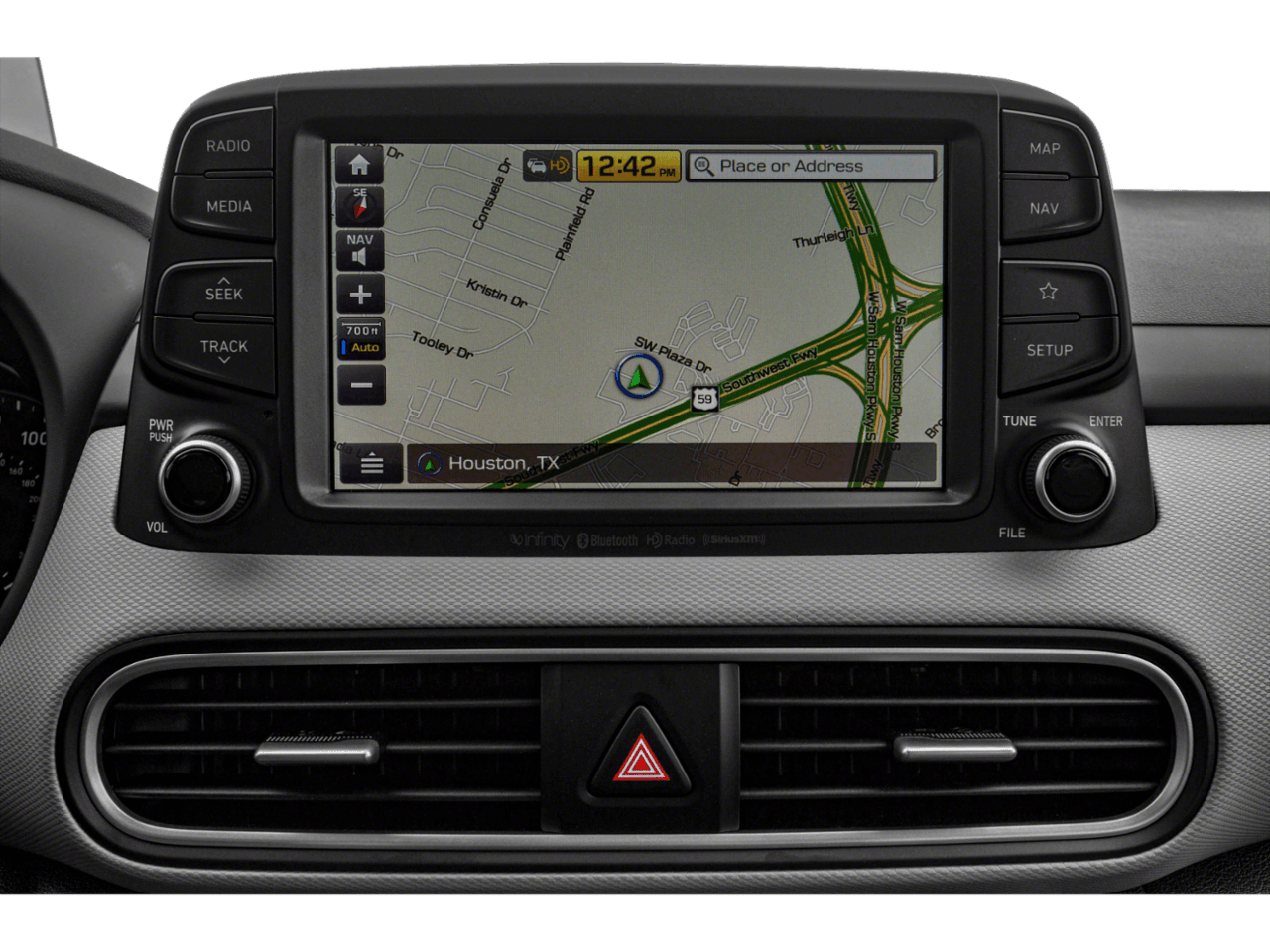 2018 Hyundai Kona Limited - Interior Navigation System