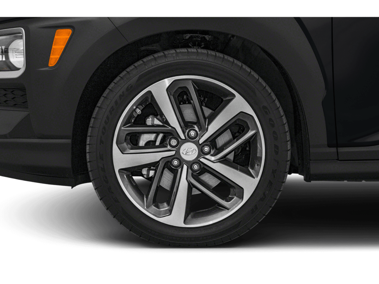 2018 Hyundai Kona Limited - Interior Wheel