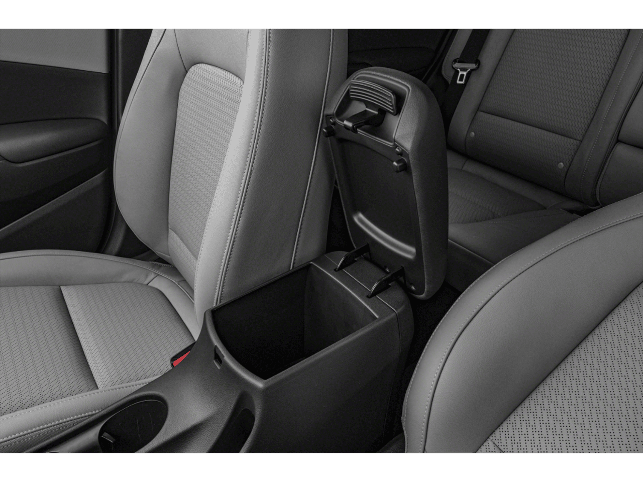 2018 Hyundai Kona Limited - Interior Center Storage Console
