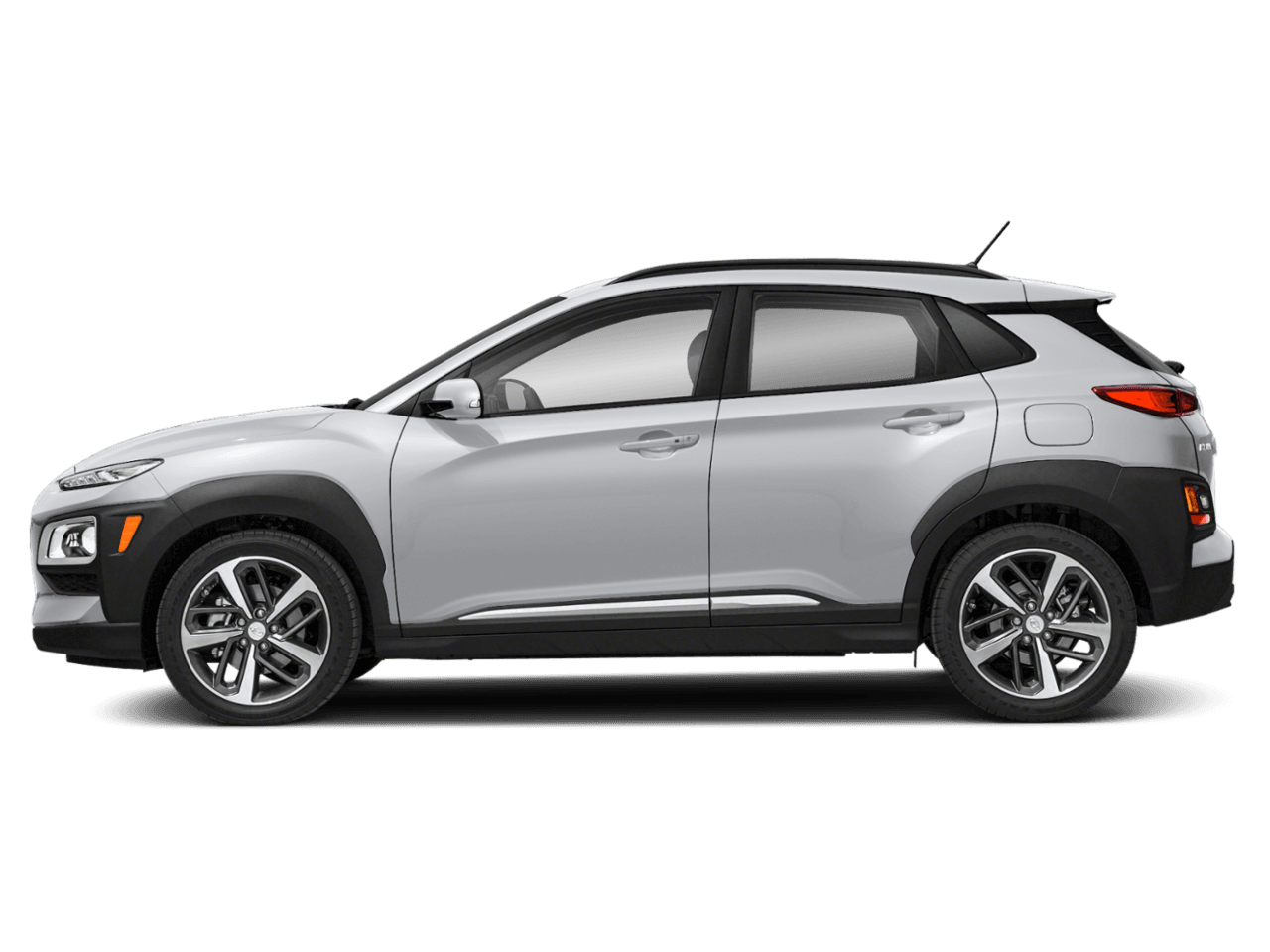2018 Hyundai Kona Ultimate - Profile, facing to the left