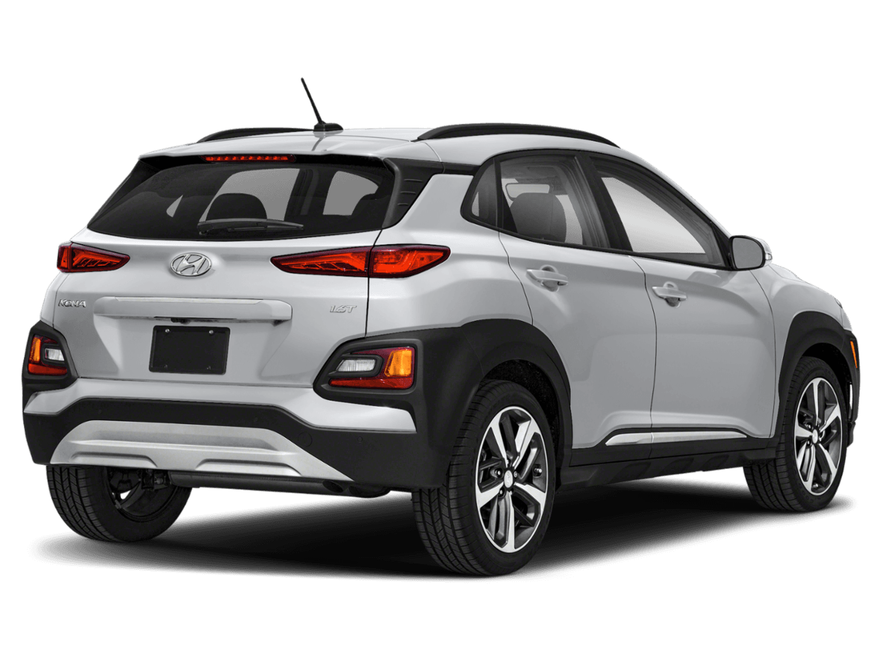2018 Hyundai Kona Ultimate - Rear 3/4, facing to the right