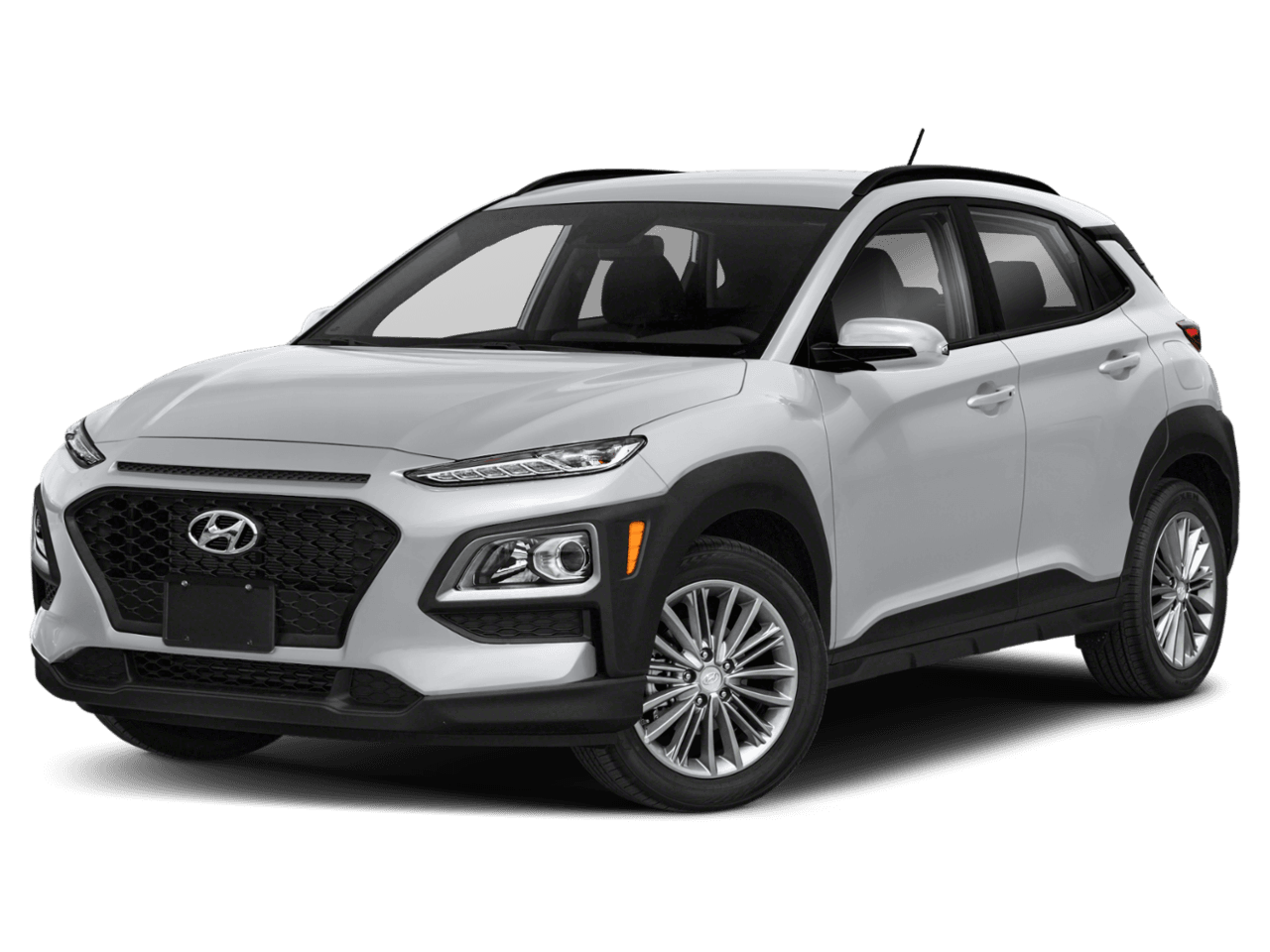 2018 Hyundai Kona SE - Front 3/4, facing to the left