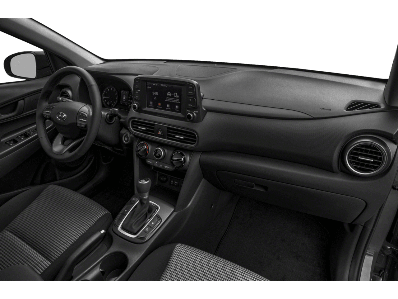 2018 Hyundai Kona SE - Interior Passenger Dash