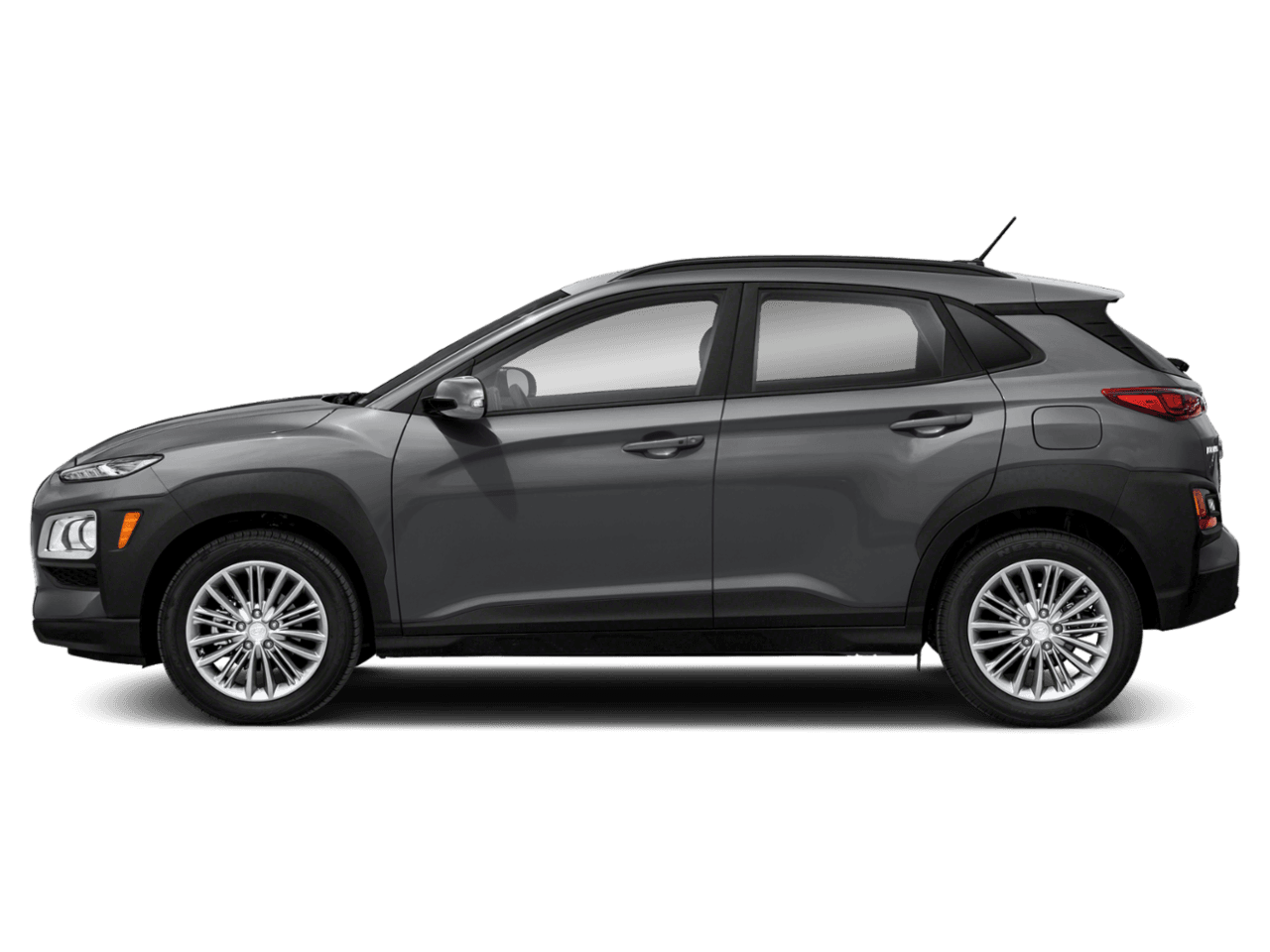 2018 Hyundai Kona SE - Profile, facing to the left