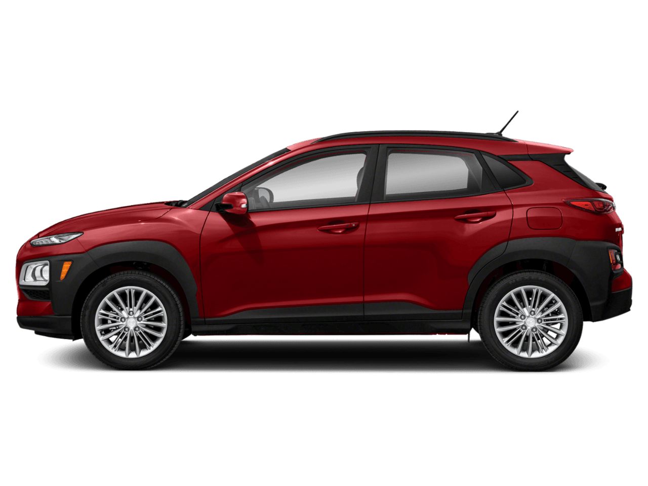 2018 Hyundai Kona SEL - Profile, facing to the left