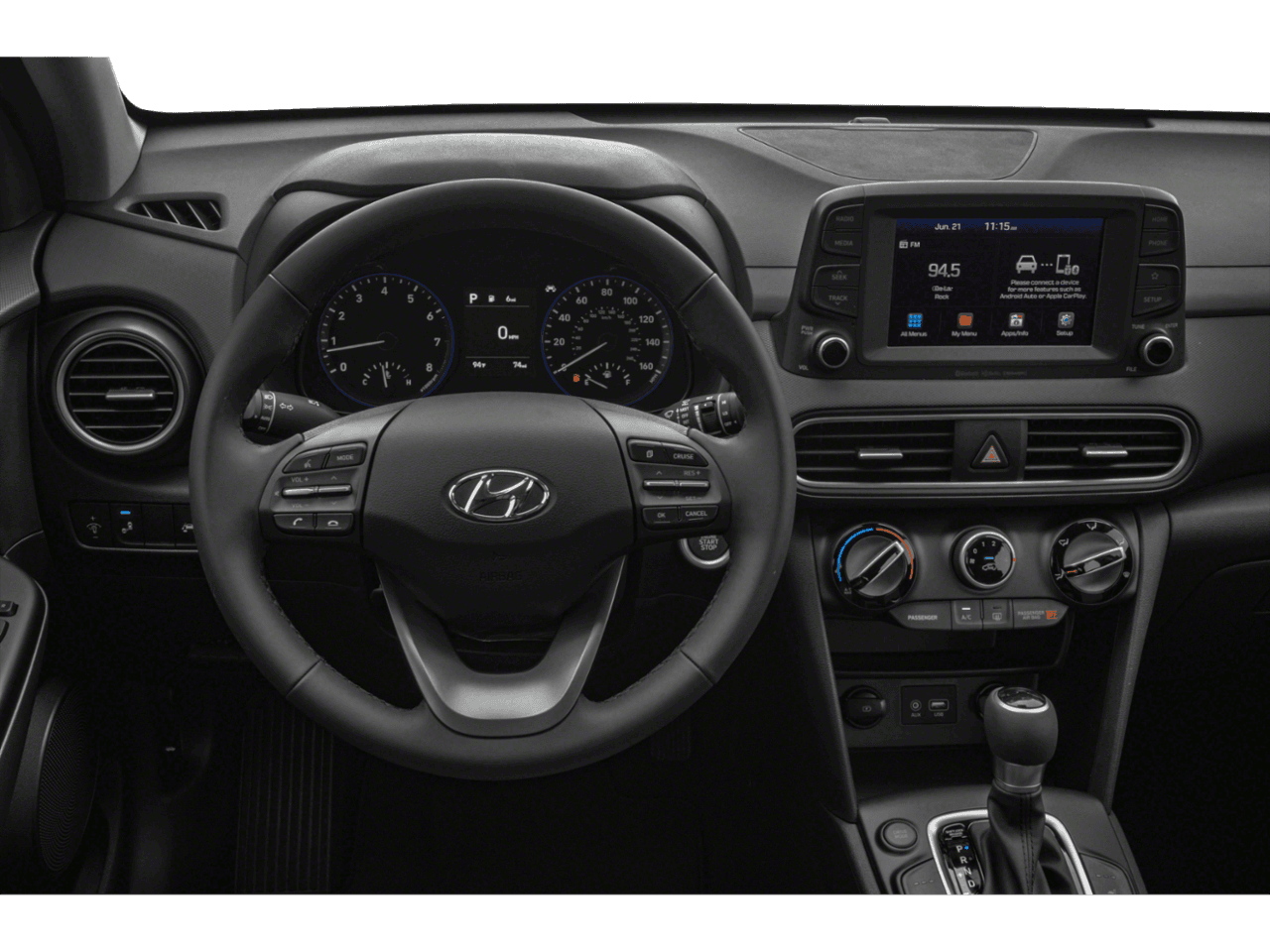 2018 Hyundai Kona SEL - Interior Drivers Dash