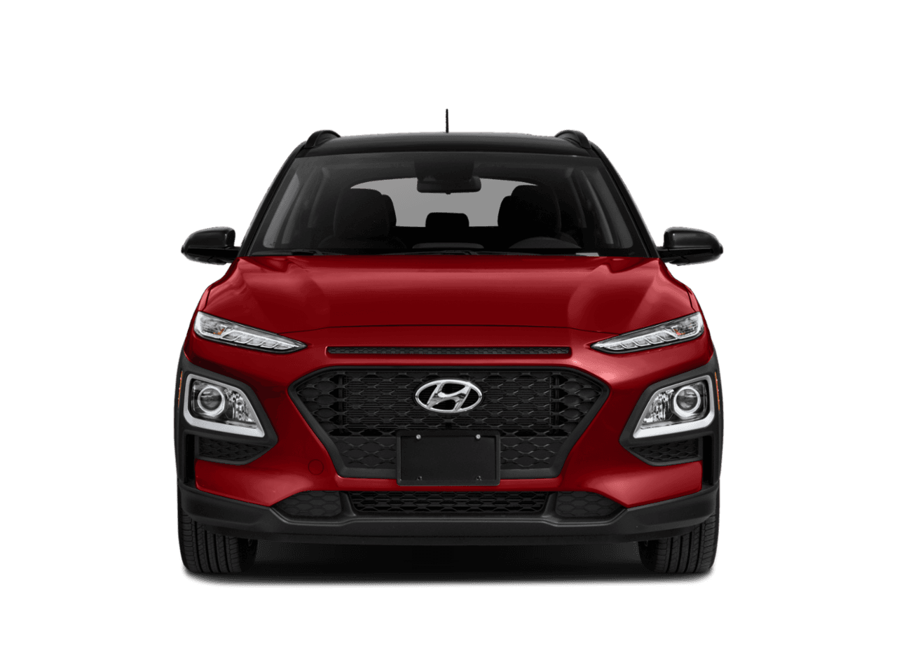 2018 Hyundai Kona SEL - Front (full)