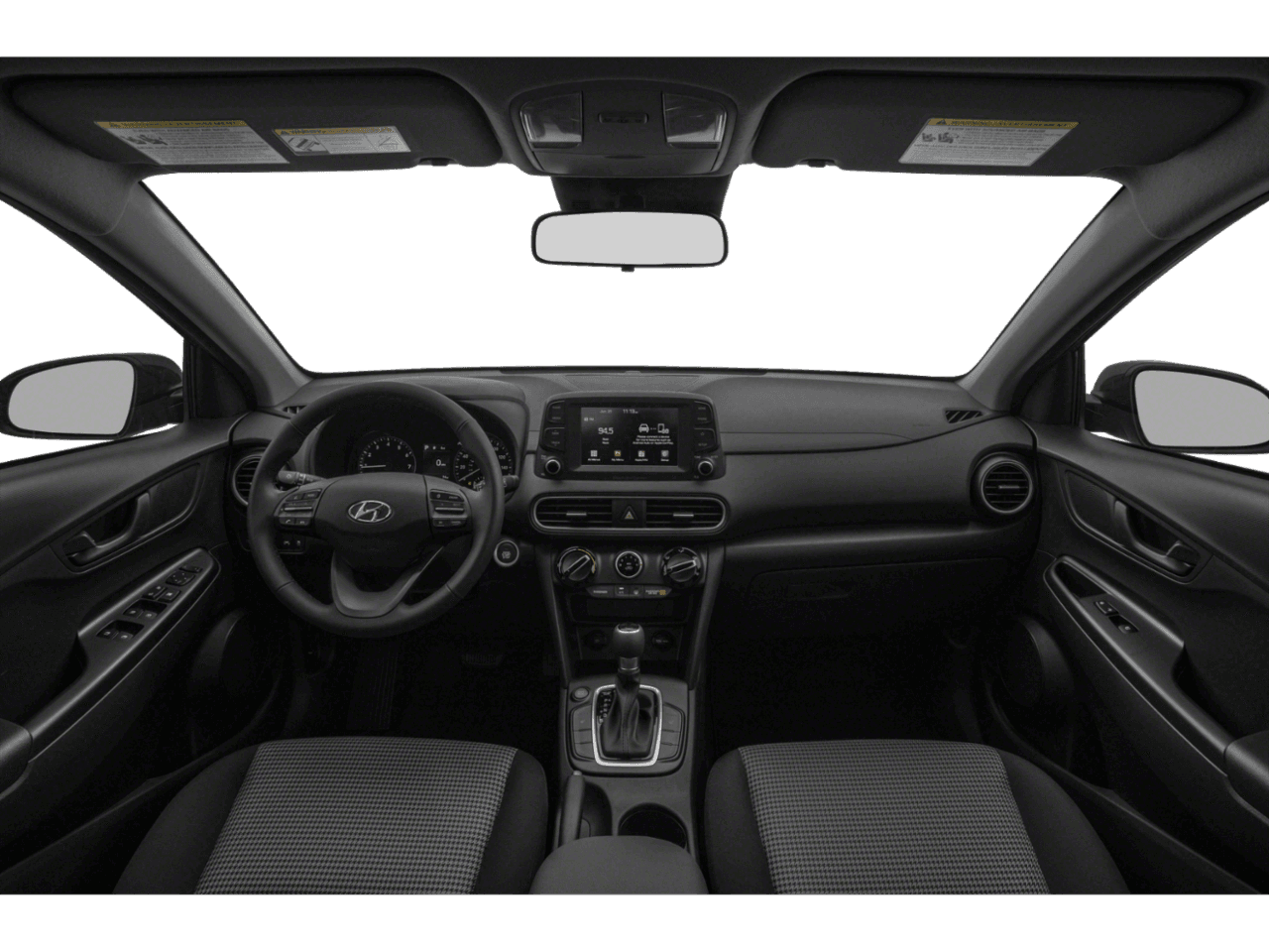 2018 Hyundai Kona SEL - Interior Full Dash Basic