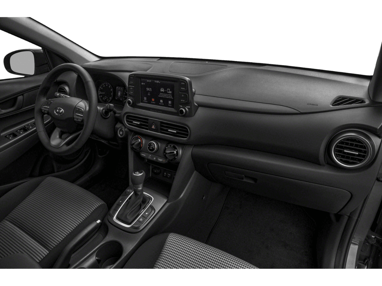 2018 Hyundai Kona SEL - Interior Passenger Dash