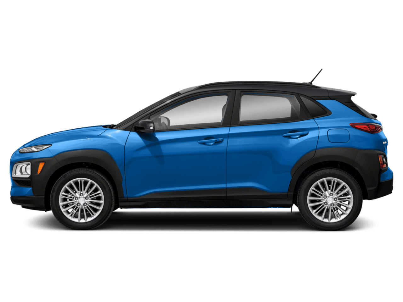 2018 Hyundai Kona SEL - Profile, facing to the left