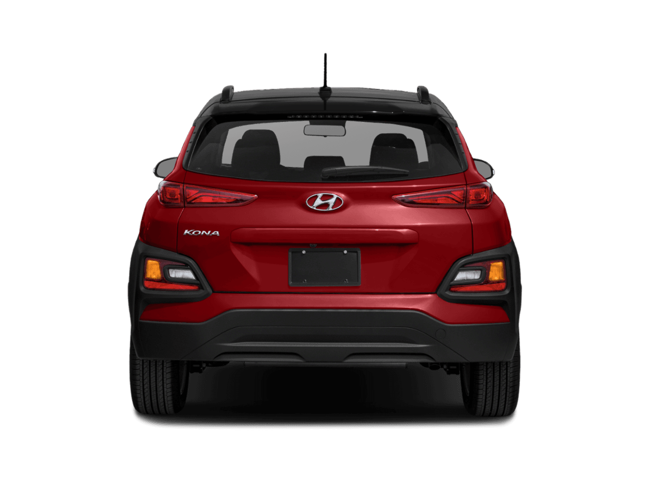 2018 Hyundai Kona SEL - Rear (full)