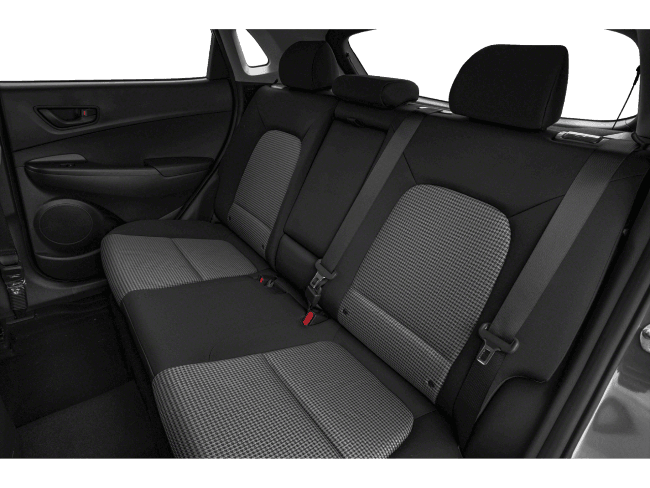 2018 Hyundai Kona SEL - Interior Rear seats