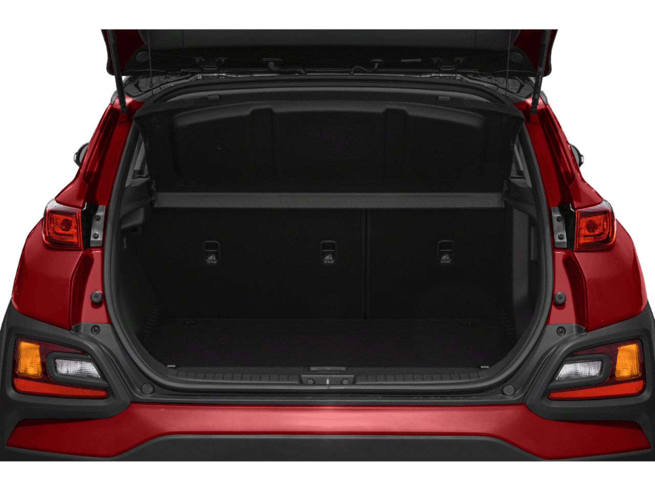 2018 Hyundai Kona SEL - Interior Trunk with Hatch Open Feature