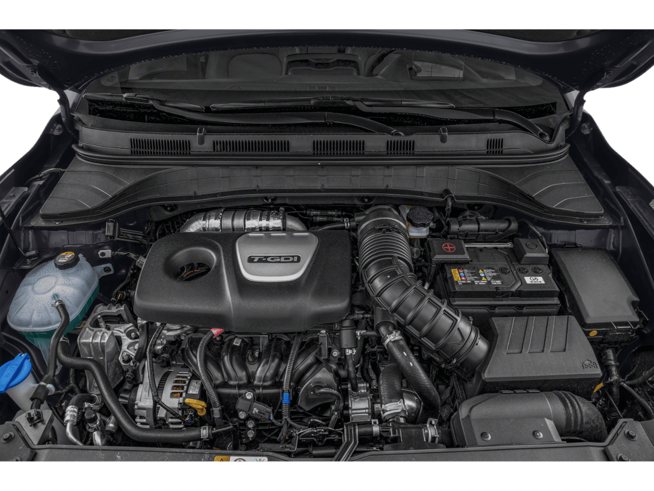 2018 Hyundai Kona Limited - Interior Engine Shot Feature