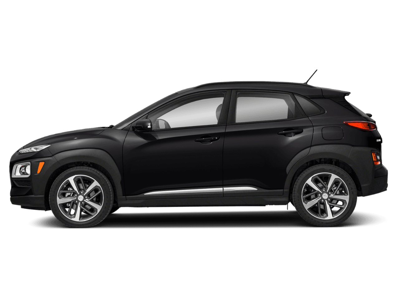 2018 Hyundai Kona Limited - Profile, facing to the left