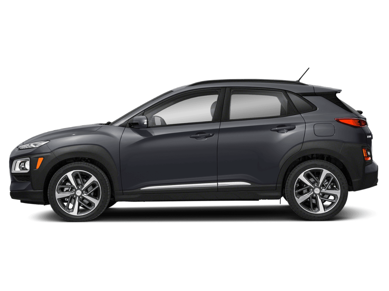 2018 Hyundai Kona Limited - Profile, facing to the left