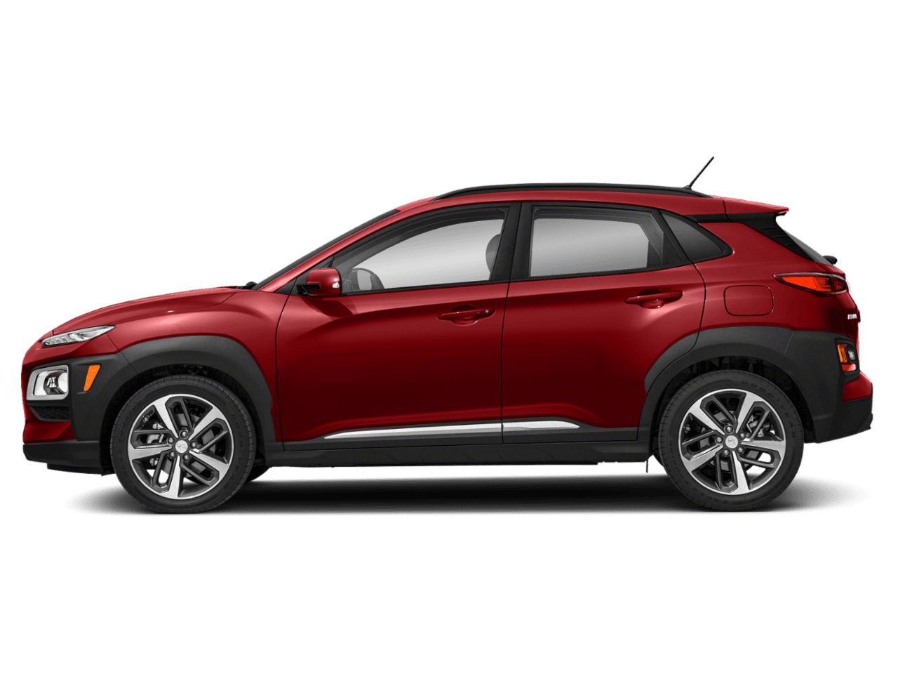2018 Hyundai Kona Limited - Profile, facing to the left
