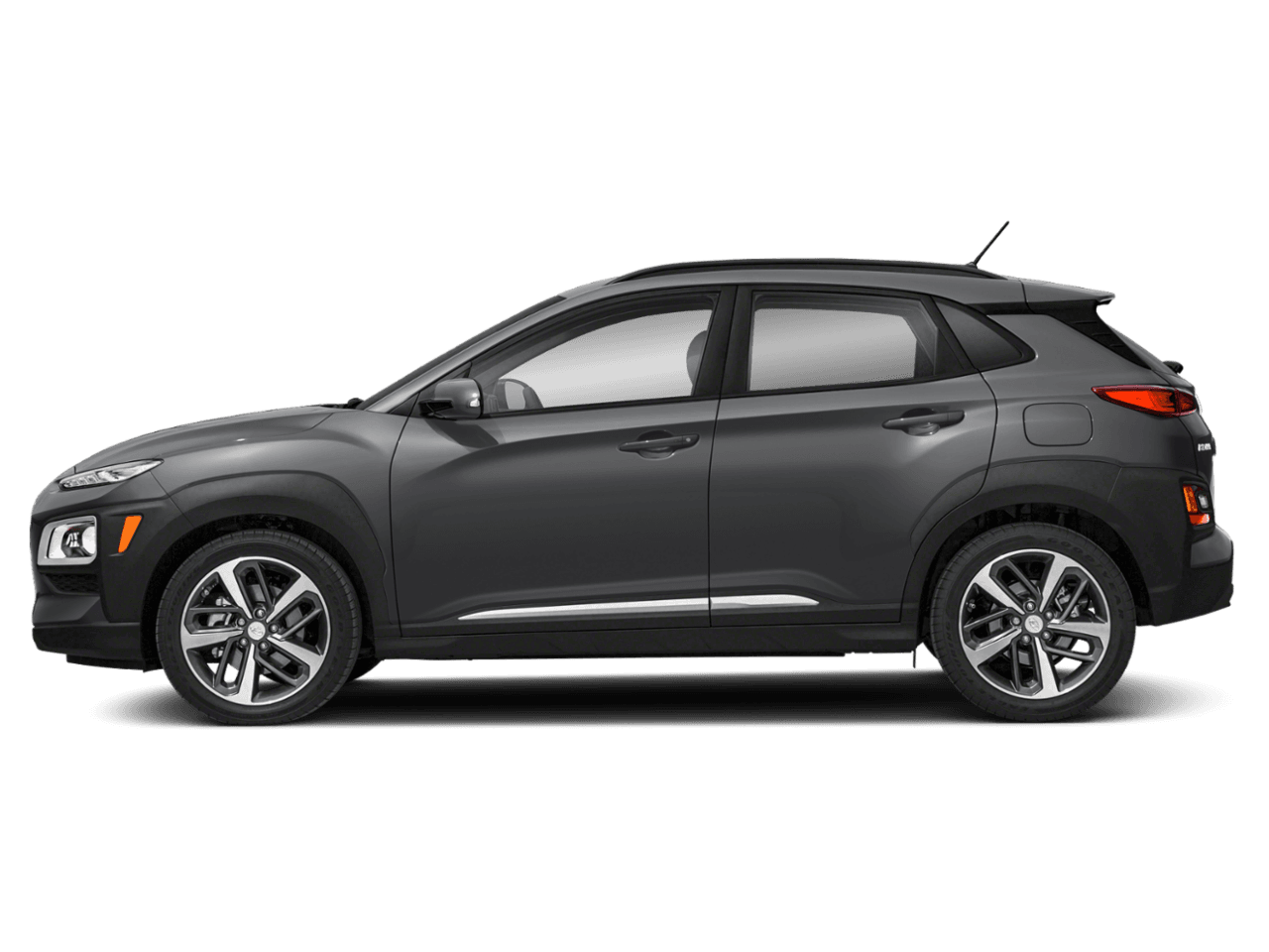 2018 Hyundai Kona Limited - Profile, facing to the left