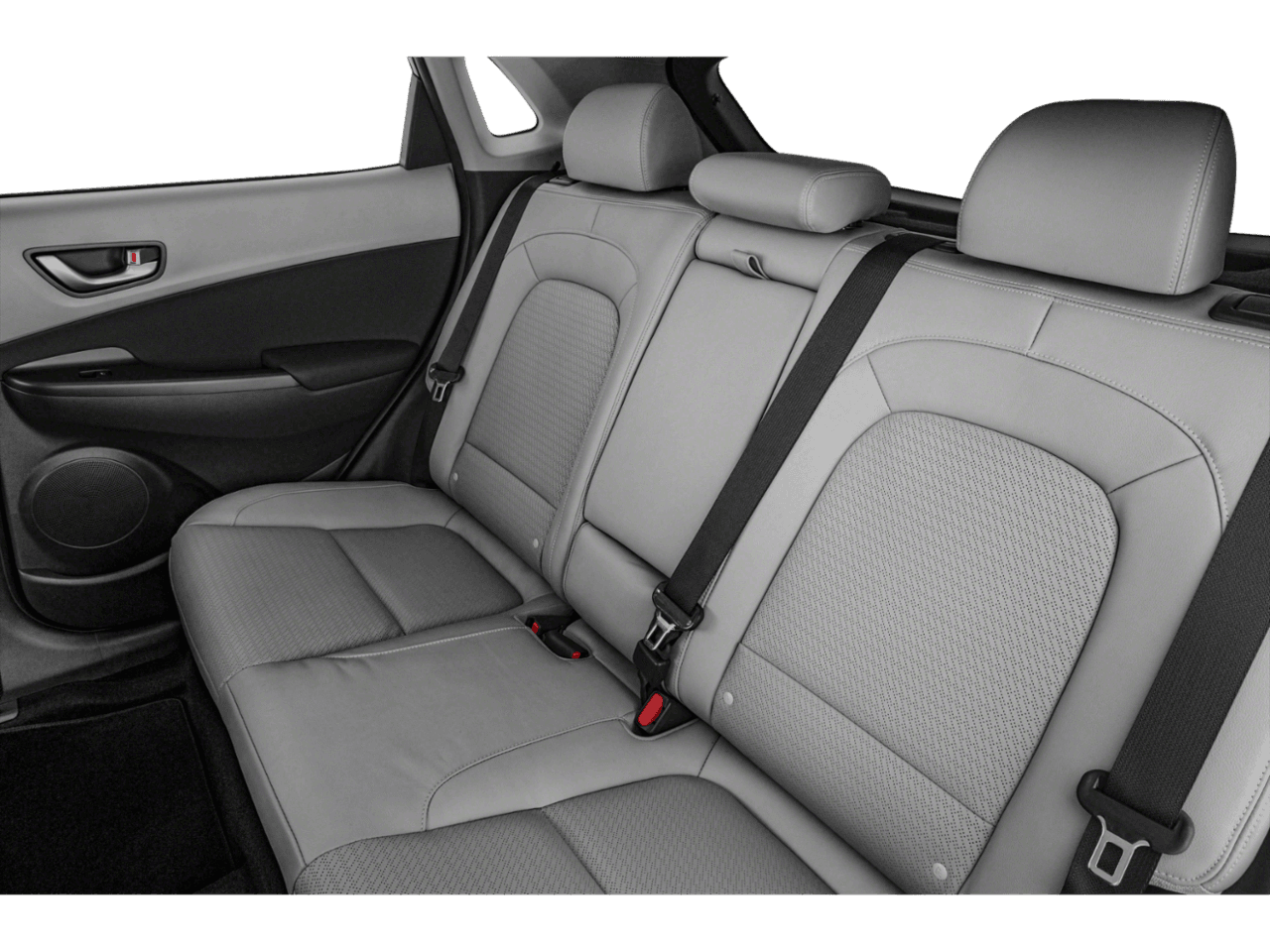 2018 Hyundai Kona Limited - Interior Rear seats