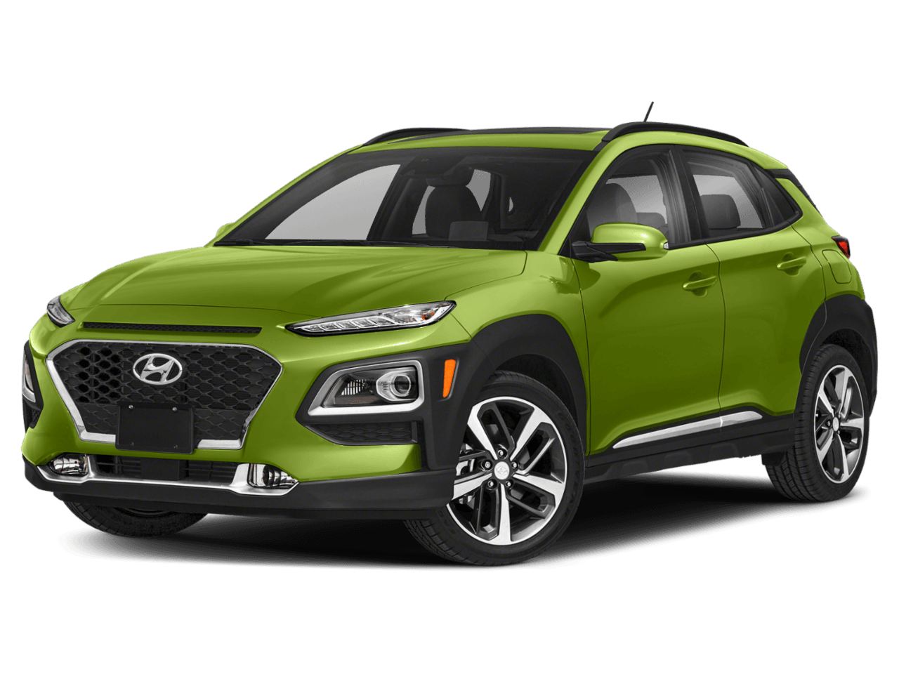2018 Hyundai Kona Limited - Front 3/4, facing to the left