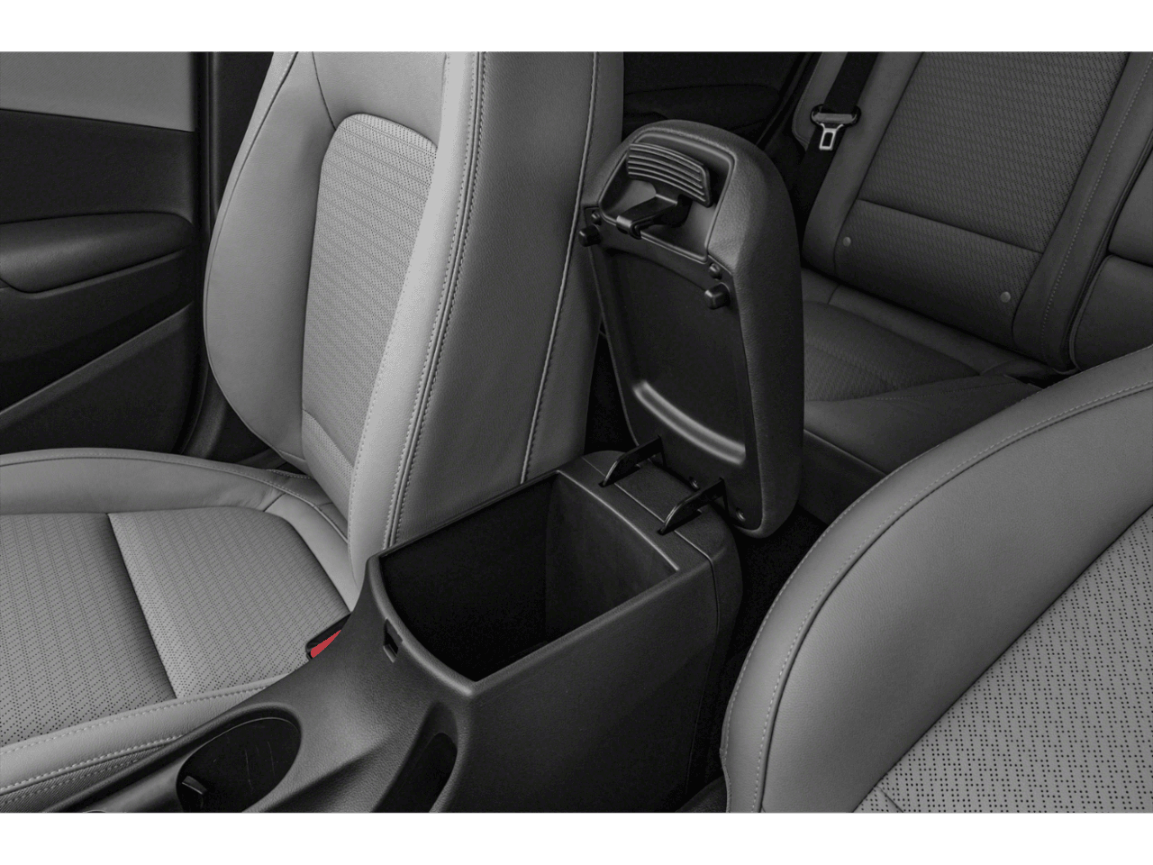 2018 Hyundai Kona Ultimate - Interior Center Storage Console