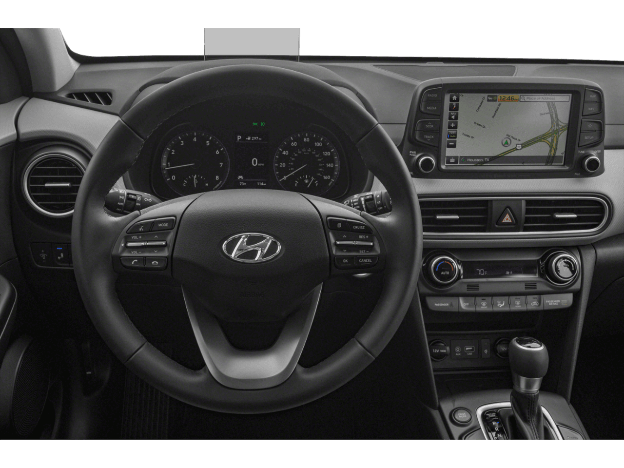 2018 Hyundai Kona Ultimate - Interior Drivers Dash