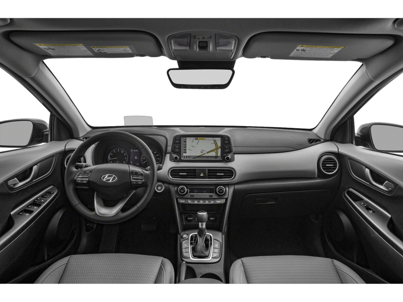 2018 Hyundai Kona Ultimate - Interior Full Dash Basic