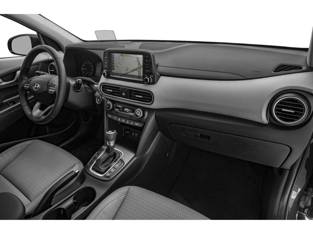 2018 Hyundai Kona Ultimate - Interior Passenger Dash