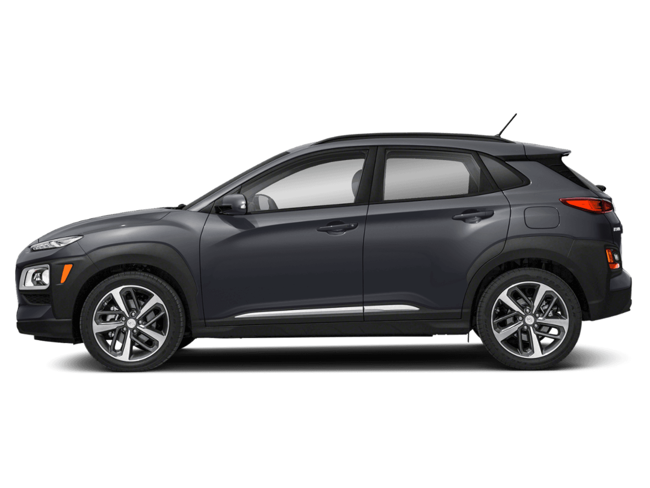 2018 Hyundai Kona Ultimate - Profile, facing to the left