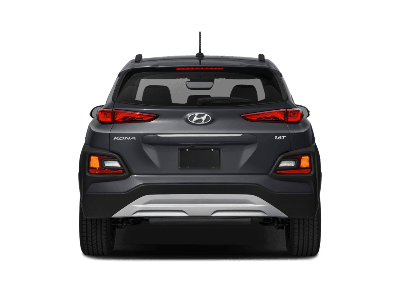 2018 Hyundai Kona Ultimate - Rear (full)