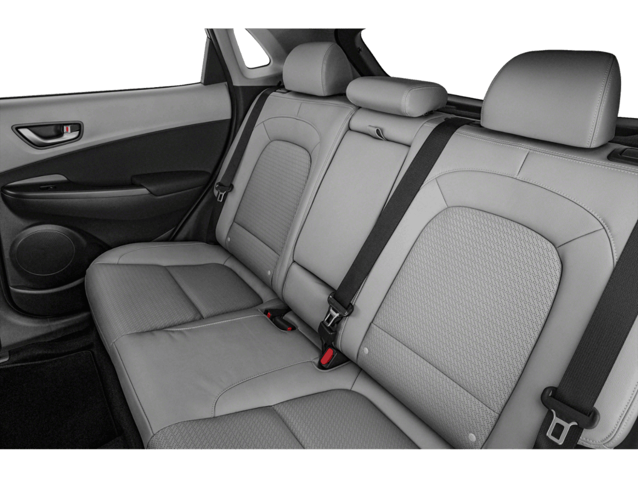 2018 Hyundai Kona Ultimate - Interior Rear seats