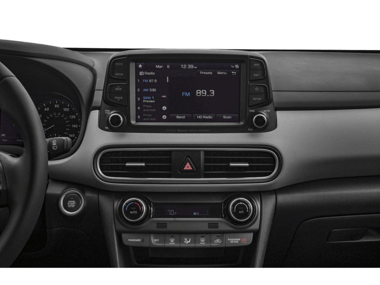 2018 Hyundai Kona Ultimate - Interior Stereo System