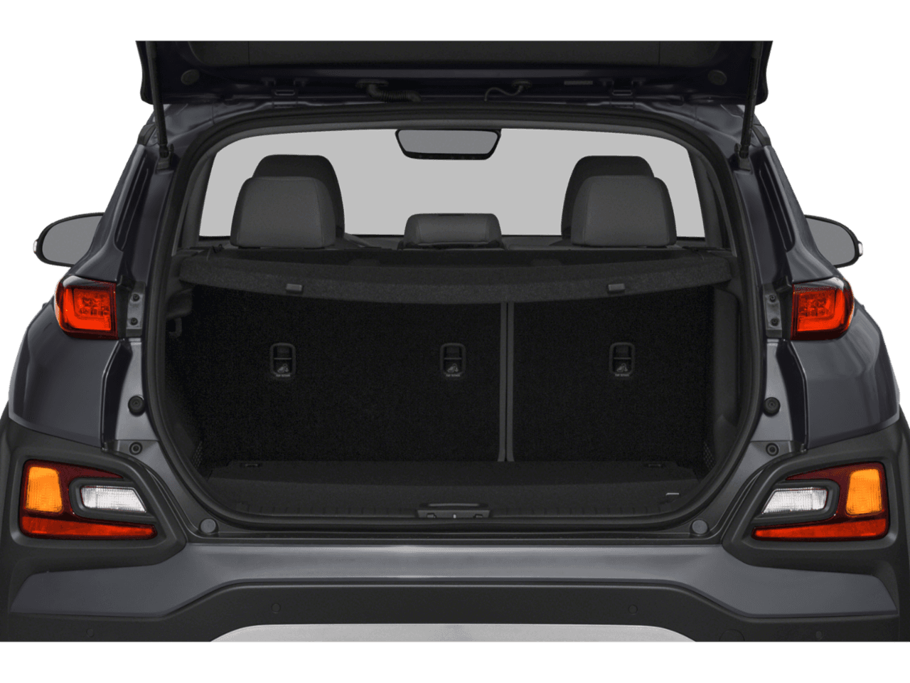 2018 Hyundai Kona Ultimate - Interior Trunk with Hatch Open Feature