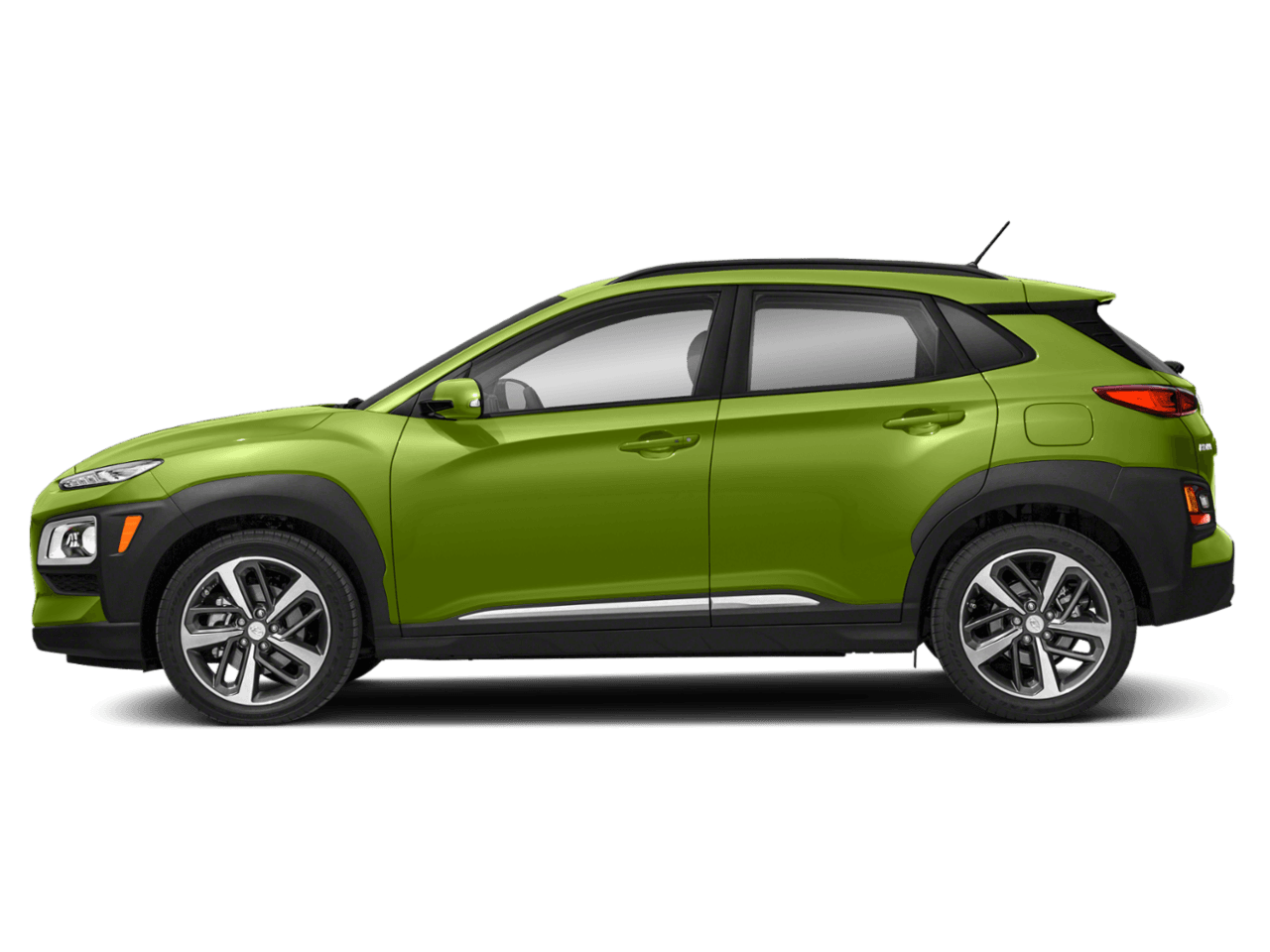 2018 Hyundai Kona Ultimate - Profile, facing to the left