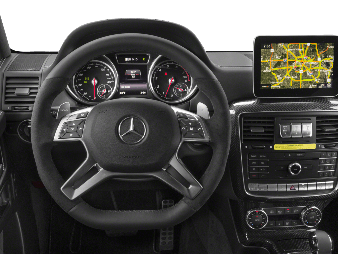2018 Mercedes-Benz G-Class G 550 4x4 Squared - Interior Drivers Dash